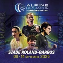 Alpine Paris Major Premier Padel