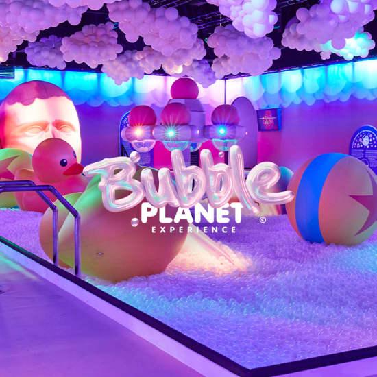 Bubble Planet : Une expérience immersive à La Villette - Anniversaire