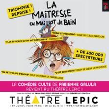 La Maîtresse en Maillot de Bain, Théâtre Lepic