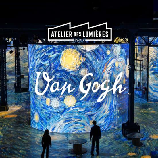 Van Gogh à l'Atelier des Lumières