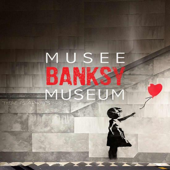 Le Musée Banksy : immersion dans l’oeuvre du street artist | Agenda ...