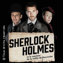 Sherlock Holmes et le Mystère de la Vallée de Boscombe - Théâtre du Point Virgule
