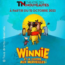 Winnie et le Coffre aux Merveilles - Théâtre des Nouveautés, Paris