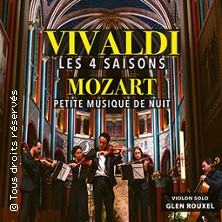 Les 4 Saisons de Vivaldi, Petite Musique de Nuit de Mozart - Eglise St Germain des Prés, Paris