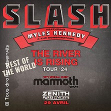 Slash Feat Myles Kennedy & the Conspirators + Mammoth WVH