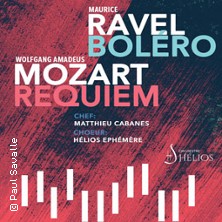 Boléro de Ravel & Requiem de Mozart, Orchestre Hélios - Eglise de la Madeleine, Paris