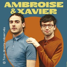 Ambroise et Xavier - L'Européen, Paris