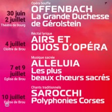 Airs et Duos d'Opéra -  Rémy Poulakis et Sarah Laulan