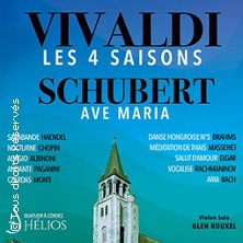 Les 4 Saisons de Vivaldi , Ave Maria et célèbres Adagios - Eglise St Germain des Prés, Paris