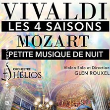 Les 4 Saisons de Vivaldi Intégrale  Petite Musique de Nuit de Mozart - Eglise de la Madeleine, Paris