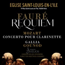 Requiem Fauré  Gallia de Gounod & Hélios