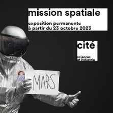 Mission Spatiale - Les Expositions - Cité des sciences et de l'industrie