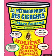 La Métamorphose des Cigognes - La Pépinière Théâtre, Paris