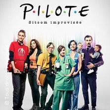 Pilote - Sitcom improvisée par la Compagnie Eux - Le Métropole, Paris