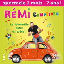Rémi Comptines -  La Totomobile entre en Scène !