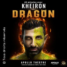 Kheiron - Dragon -  L'Apollo Théâtre, Paris