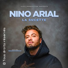 Nino Arial - La Sucette - Le Sacré, Paris