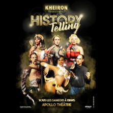 History Telling - Apollo Théâtre, Paris