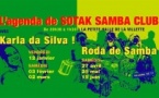 Sotak Samba Club spéciale Pré-Carnaval ! Karla da Silva + DJ set // La Petite Halle