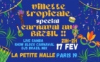 Villette Tropicale spécial Carnaval au Brésil // La Petite Halle
