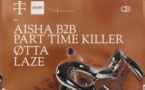 Teletech : Aisha b2b Part Time Killer, Øtta & Laze