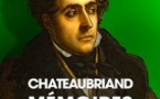 Chateaubriand, Mémoires d'Outre-Tombe - Théâtre de Poche, Paris
