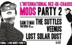 MODS PARTY II : The Suttles + Veenus + Last Solar Dust + Dj set