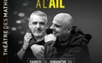 Les Pâtes à l'Ail avec Bruno Gaccio et Philippe Giangreco - Théâtre des Mathurins, Paris