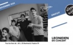 Leoniden en concert au Supersonic (Free entry)