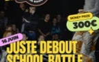Juste Debout School Battle - Théâtre de la Gaité, Paris