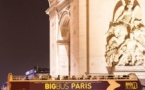 Big Bus tour nocturne de Paris
