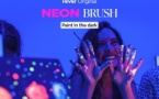Neon Brush : atelier peinture & apéro dans le noir