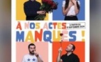 A Nos Actes Manqués - La Divine Comédie, Paris