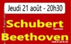 Chopin Schubert Satie Beethoven - Eglise de Saint Jean de Luz