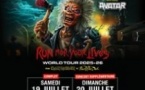 Iron Maiden - Run For Your Lives World Tour