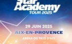 Parking Star Academy Tour 2025 - Aix-en-Provence