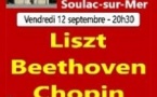 Chopin Liszt Satie Beethoven