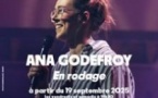 Ana Godefroy - En rodage - Théâtre du Marais, Paris