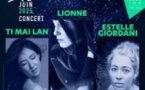 Ti Mai Lan + Lionne + Estelle Giordani