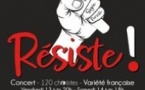 Résiste ! 120 Choristes de Variété Française - Bobino, Paris