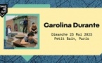 Take Me Out : Carolina Durante en concert !