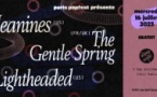 Paris Pop Fest : Jeanines + The Gentle Spring + Lightheaded