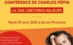 Conférence Charles Pépin - La Joie, Une Force Majeure