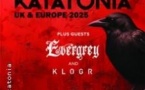 Katatonia + Evergrey + Klogr