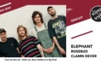 Elephant • Rosebud • Clamn Dever