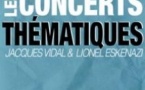 Hommage à Thélonious Monk - Les Concerts Thématiques de Vidal & Eskenazi
