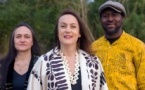 NINON VALDER / CARINE BONNEFOY / ABDOULAYE KOUYATE  - AMOUR AMOR, MUSIC FOR PEACE
