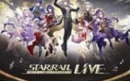 Projection de Star Rail Live 2025