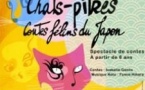 Chats-Pitres, Contes Félins du Japon - Théâtre de l'Essaïon, Paris