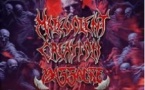 Malevolent Creation + Massacre - Supports Deathbringer + Invictus